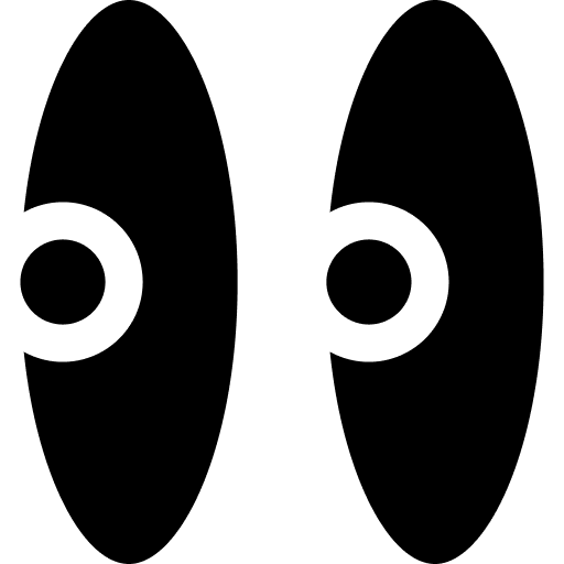 round-text-eye